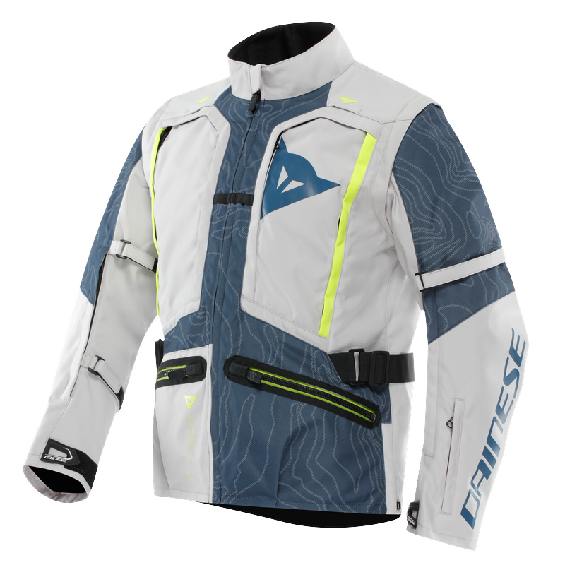 Giacca Dainese STERRATO Tex Glacier Gray Blue Off Road jacket
