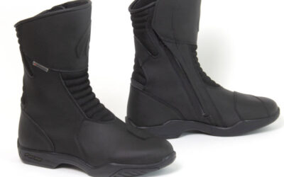 Stivali Uomo Touring Forma Arbo DRY Black boots