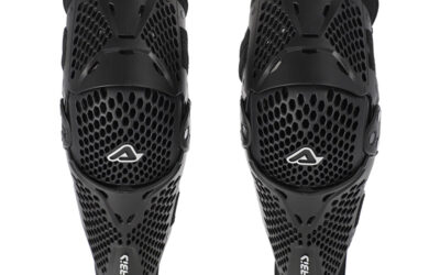 Ginocchiere Acerbis K035 black knees guards