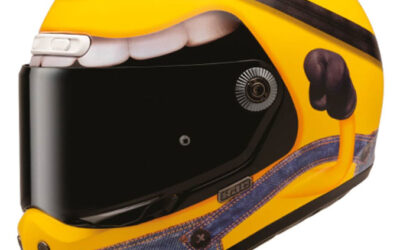 Casco integrale Hjc V10 Stuart Minions helmet