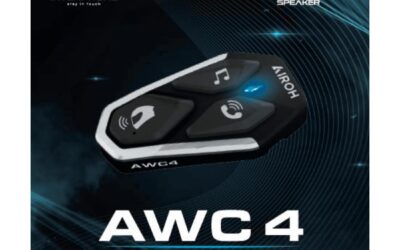 Interfono Bluetooth Airoh AWC 4 singolo