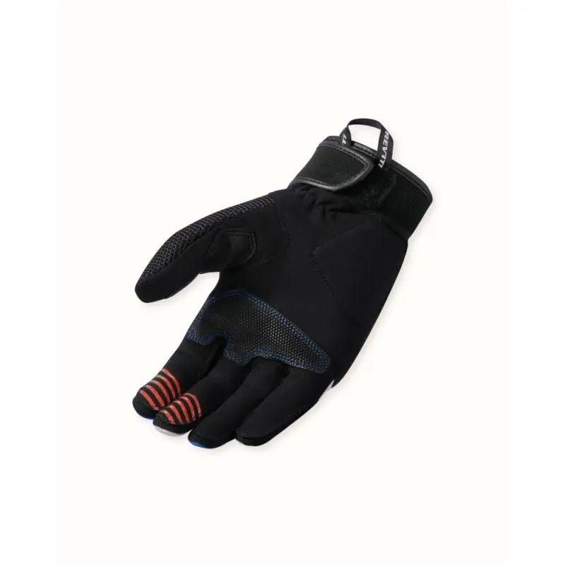 Guanti Estivi Rev'it SURGE Black Blue moto gloves