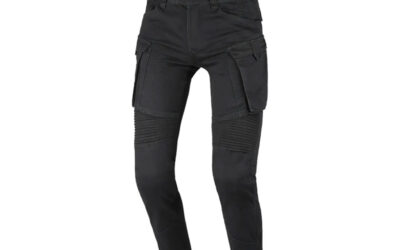 Jeans Macna Durham Black Cargo Moto Pant Uomo Moto