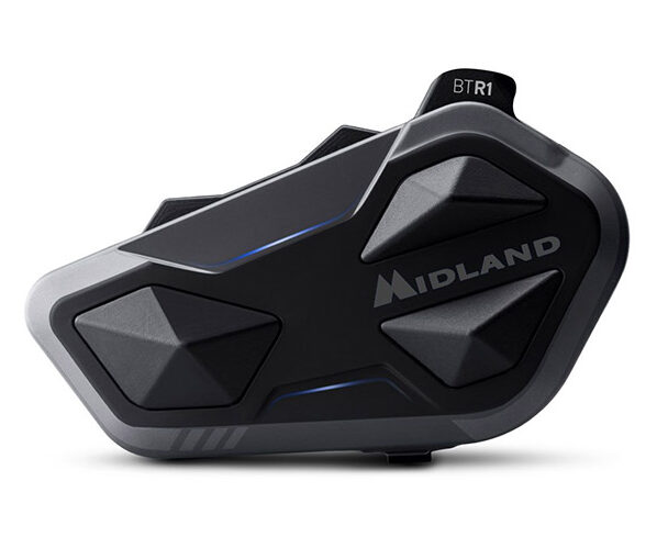 Interfono moto bluetooth Midland BTR1 singolo