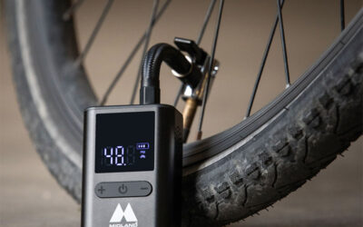 Mini Compressore aria Midland Enerpump C1680 moto auto bici