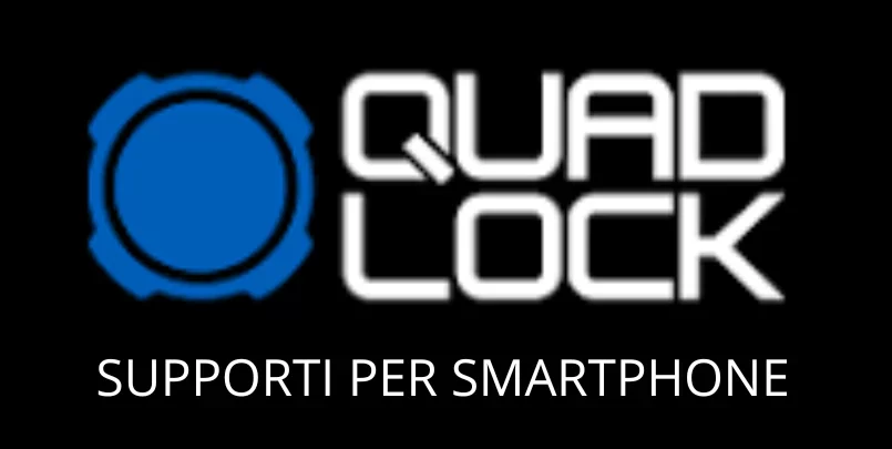 quadlock Portatelefono supporti accessori per montare il tuo smartphone sulla moto
