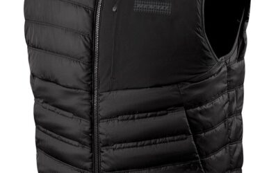 Giubbotto Gilet termico REVIT Finley Black