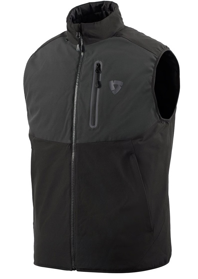 Gioubbotto Gilet termico Revit Finley Nero