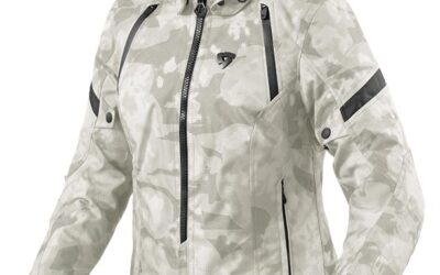 Giacca donna Revit Flare 3 ladies Camo White woman jacket