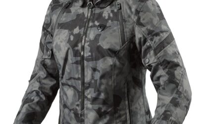 Giacca donna Revit Flare 3 ladies Camo dark grey woman jacket