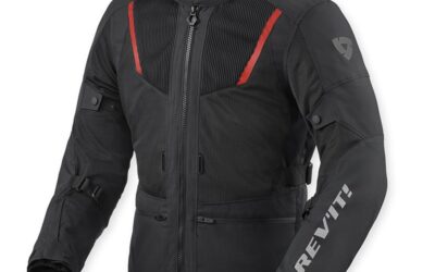 Giacca Revit Levante 2 h2o dark grey jacket