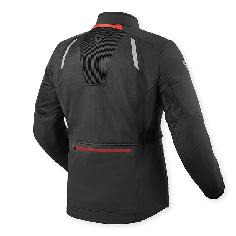 Giacca moto touring Rev'it Levante 2 dark grey jacket 4 stagioni sfoderabile