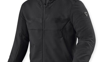 Giacca Felpa Revit Parabolica 2 BLACK jacket