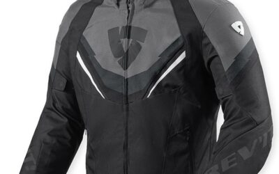 Giacca invernale Revit Quantum 3 H2o Black Grey jacket