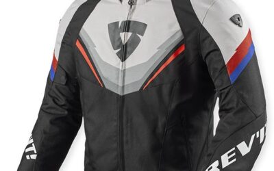 Giacca invernale Revit Quantum 3 H2o Black Light Grey jacket