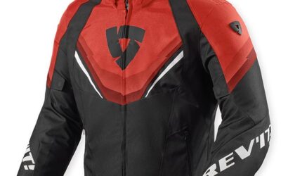 Giacca invernale Revit Quantum 3 H2o Black Red jacket