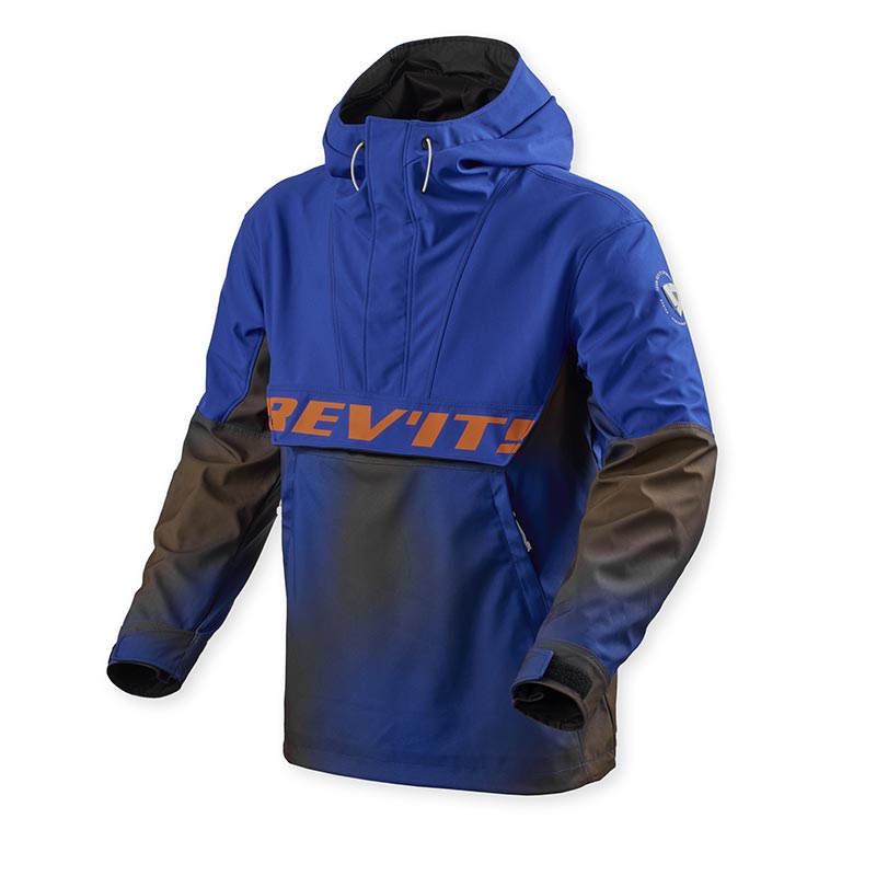 Giacca Revit SMOCK PHOTON Camo Blue Urban jacket