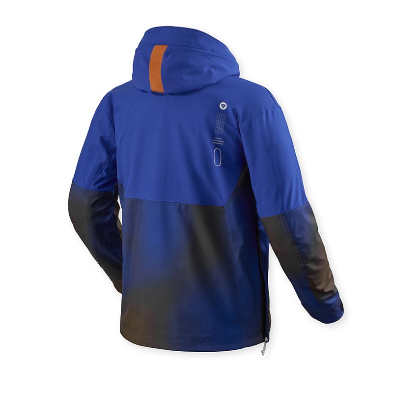 Giacca Revit SMOCK PHOTON Camo Blue Urban jacket
