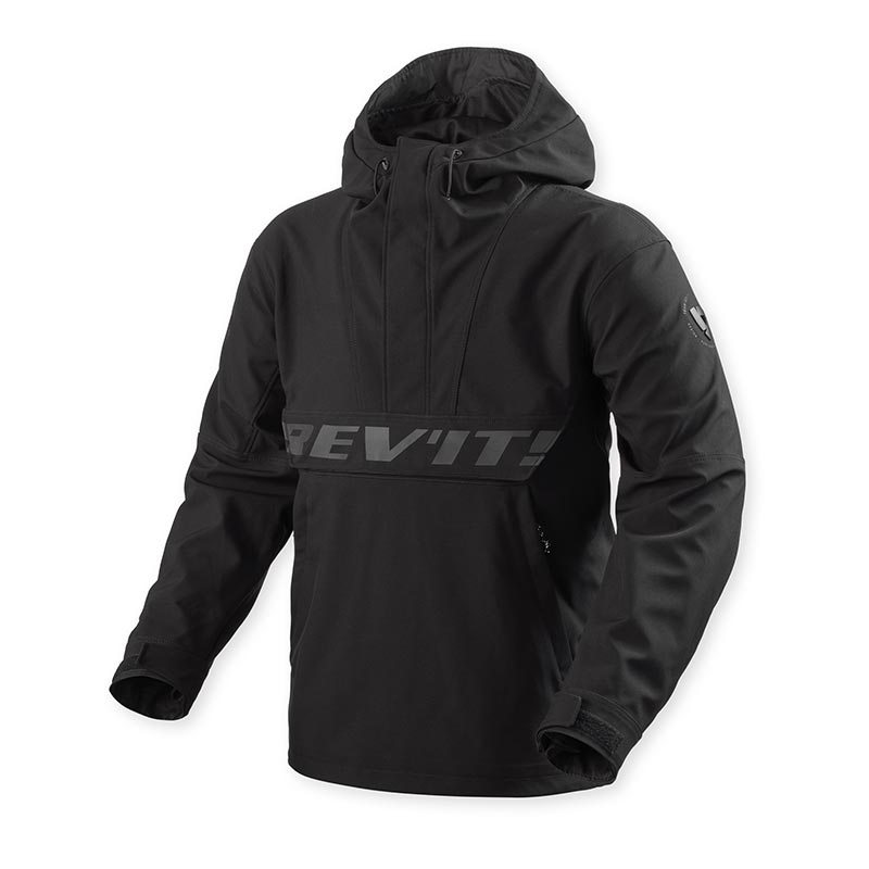 Giacca Revit SMOCK PHOTON black Urban jacket