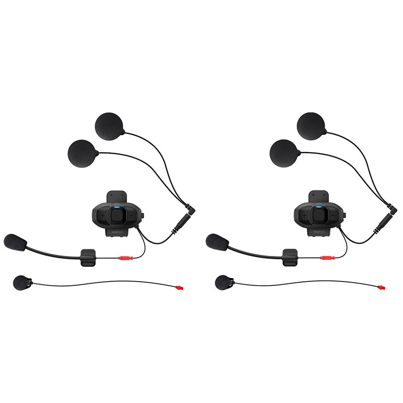 Kit Interfono Bluetooth doppio SENA SF1 twin pack 2 caschi