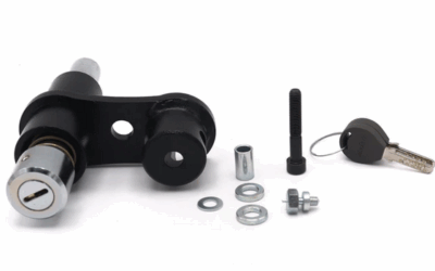 Blocca Ruota Antifurto TeknoBlock Kymco X-TOWN 300 TKK07 Wheel Easy Block