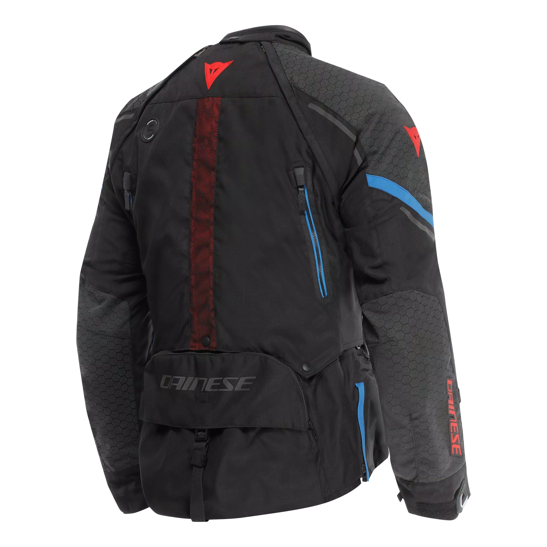 Giacca Moto Dainese Super Adventure Absoluteshell Black Blue Man