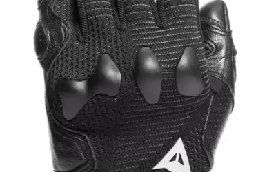 Guanti Moto Donna Estivi Dainese UNRULY ERGO-TEK Nero