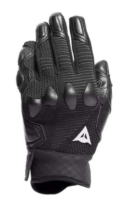Guanti Moto Donna Estivi Dainese UNRULY ERGO-TEK Nero