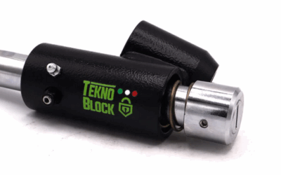 Blocca Ruota Antifurto TeknoBlock Kymco PEOPLE S 300 GT 2010-2023 TKK03 Wheel Easy Block