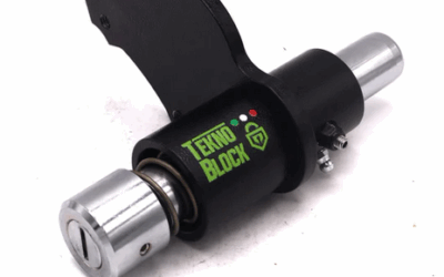Blocca Ruota Antifurto TeknoBlock PIAGGIO VESPA PRIMAVERA TKP09 Wheel Easy Block