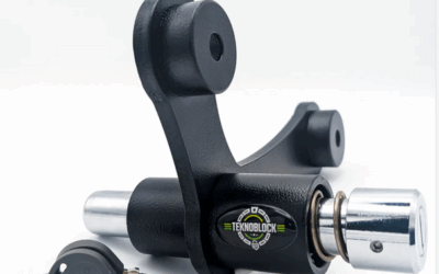 Blocca Ruota Antifurto TeknoBlock ZONTES 368 G 2025 TKZ02 Wheel Easy Block
