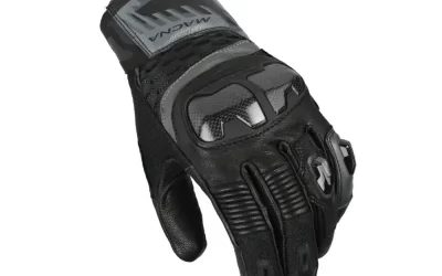 Guanti Pelle Moto Donna Macna Chiza Black