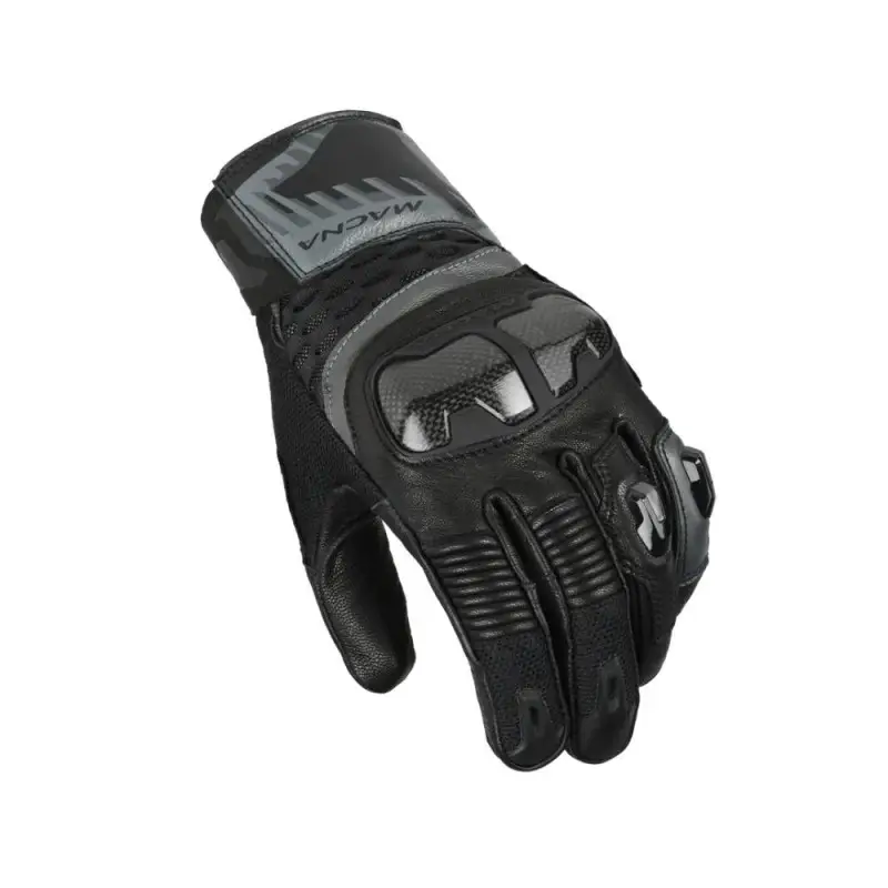 Guanti Pelle Moto Donna Macna Chiza Black