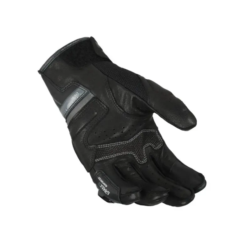 Guanti Pelle Moto Donna Macna Chiza Black