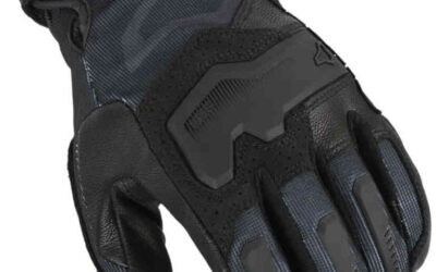 Guanti Pelle Moto Donna Macna Haros 2.0 Black