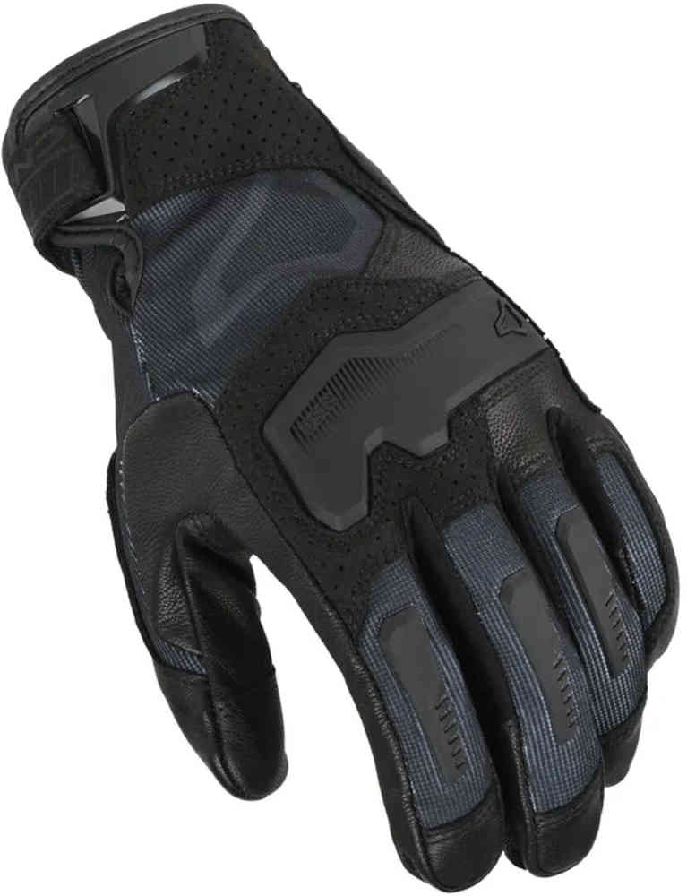 Guanti Pelle Moto Donna Macna Haros 2.0 Black