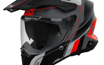 Casco Airoh Commander 2 SKIP orange matt helmet casque