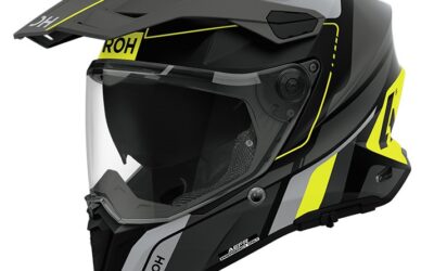 Casco Airoh Commander 2 SKIP yellow matt helmet casque