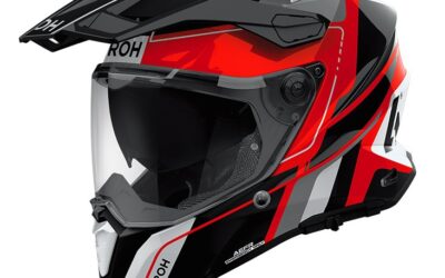 Casco Airoh Commander 2 SKIP red helmet casque
