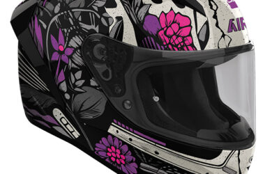 Casco integrale Airoh CONNOR Bloom helmet casque