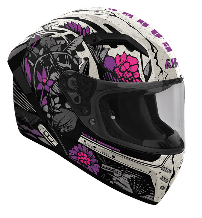 Casco integrale Airoh CONNOR Bloom helmet casque