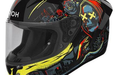 Casco integrale Airoh CONNOR Double Face helmet casque