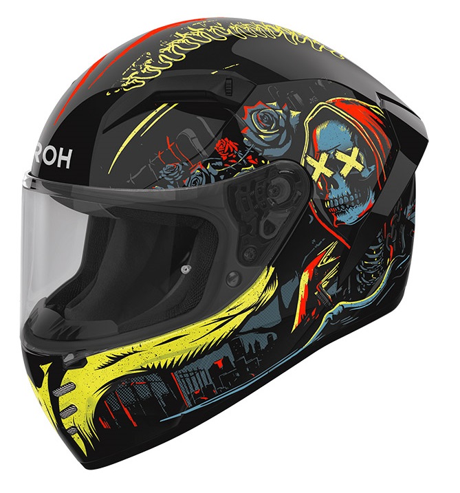 Casco integrale Airoh CONNOR Double Face helmet casque
