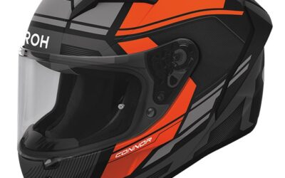 Casco integrale Airoh CONNOR Ego Orange helmet casque