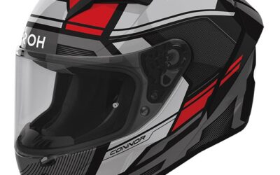 Casco integrale Airoh CONNOR Ego Red helmet casque