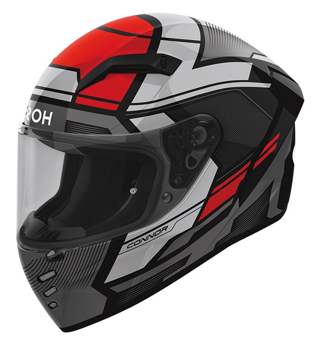 Casco integrale Airoh CONNOR Ego Rosso Red helmet casque