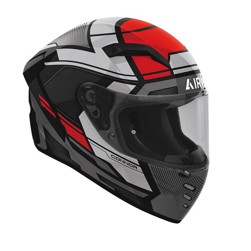 Casco integrale Airoh CONNOR Ego Rosso Red helmet casque