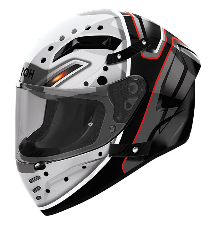 Casco integrale Airoh CONNOR MASKER helmet casque