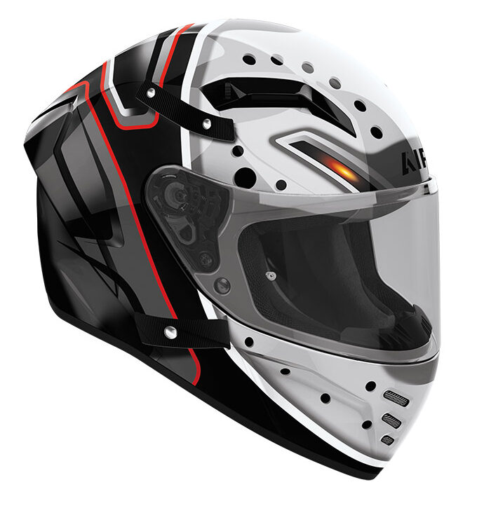 Casco integrale Airoh CONNOR MASKER helmet casque