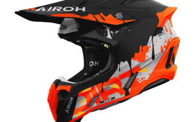 Casco cross Airoh Twist 3 Dirt Matt helmet casque